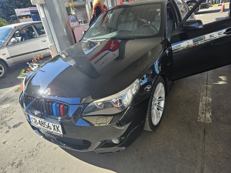 BMW 540 4.0 V8 газ/бензин