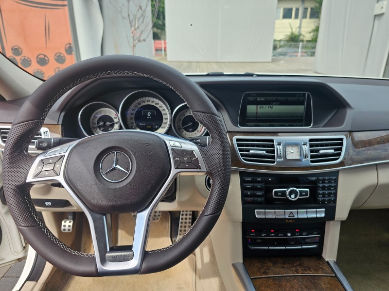 Mercedes-Benz E 350, снимка 10 - Автомобили и джипове - 46101248