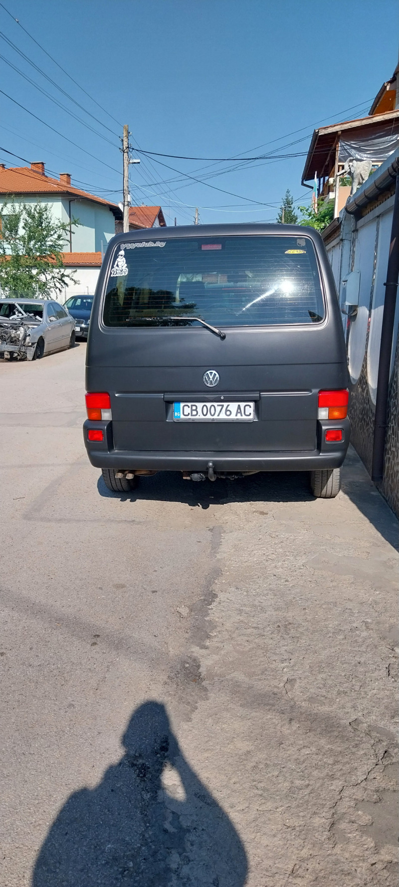 VW Multivan Т4, снимка 5 - Автомобили и джипове - 46321797