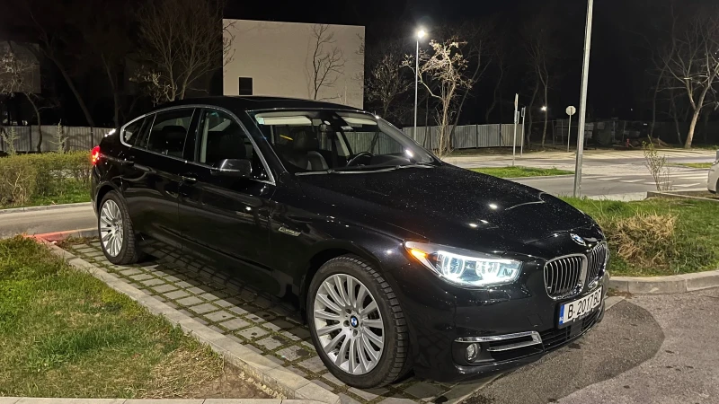 BMW 5 Gran Turismo 535d xdrive, снимка 2 - Автомобили и джипове - 47919401