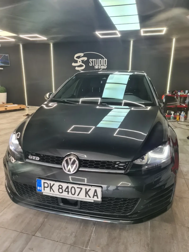 VW Golf GTD, DSG, снимка 1 - Автомобили и джипове - 47166288