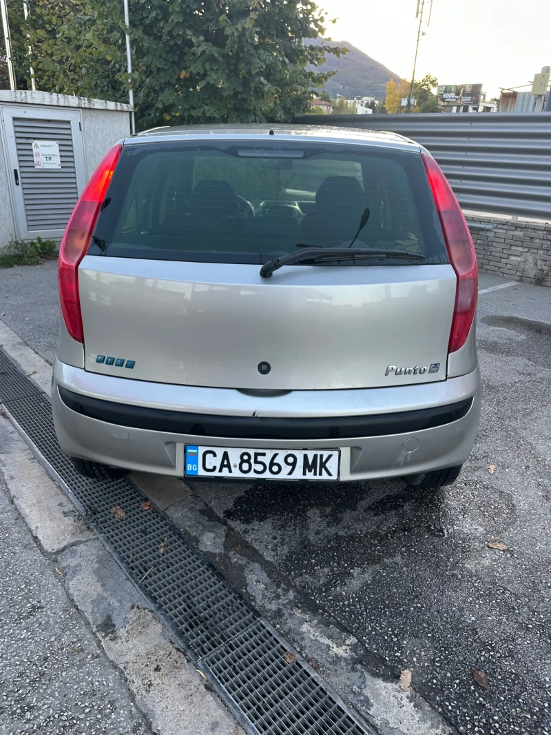 Fiat Punto JTD, снимка 4 - Автомобили и джипове - 47712998