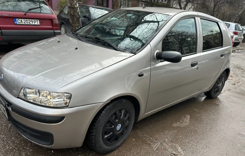 Fiat Punto JTD, снимка 8 - Автомобили и джипове - 47712998