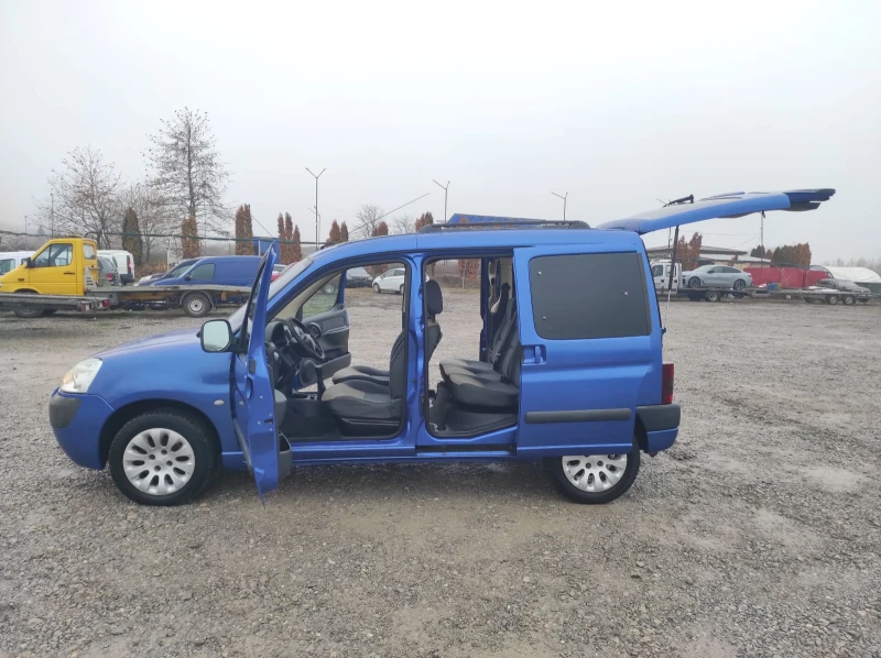 Citroen Berlingo 2.0HDI Климатик Пътник, снимка 5 - Автомобили и джипове - 48269837