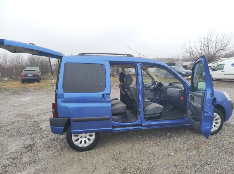 Citroen Berlingo 2.0HDI Климатик Пътник, снимка 6 - Автомобили и джипове - 48269837