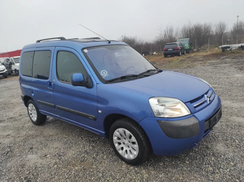 Citroen Berlingo 2.0HDI Климатик Пътник, снимка 1 - Автомобили и джипове - 48269837