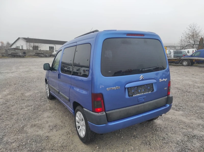 Citroen Berlingo 2.0HDI Климатик Пътник, снимка 2 - Автомобили и джипове - 48269837