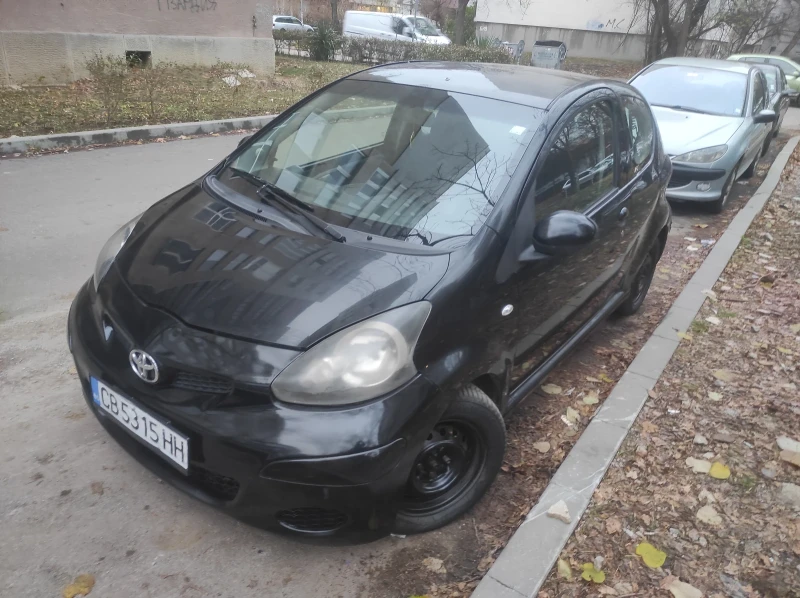 Toyota Aygo 998 кубика ГАЗ , снимка 2 - Автомобили и джипове - 48348552