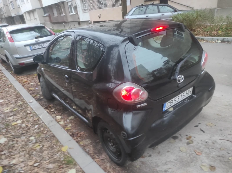 Toyota Aygo 998 кубика ГАЗ , снимка 4 - Автомобили и джипове - 48348552