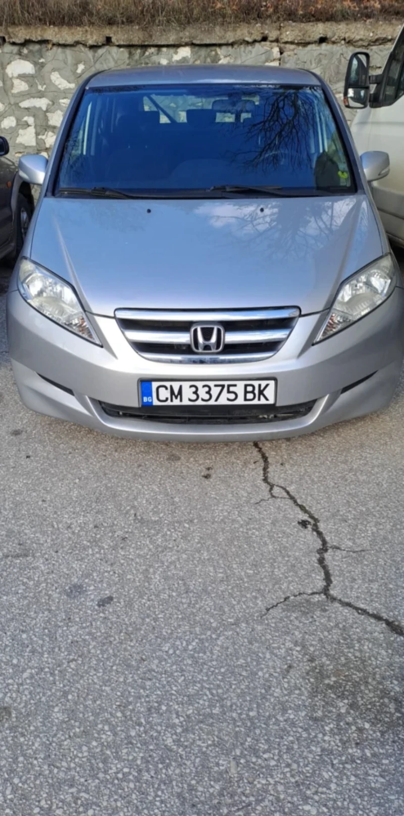 Honda Fr-v, снимка 1 - Автомобили и джипове - 48369721