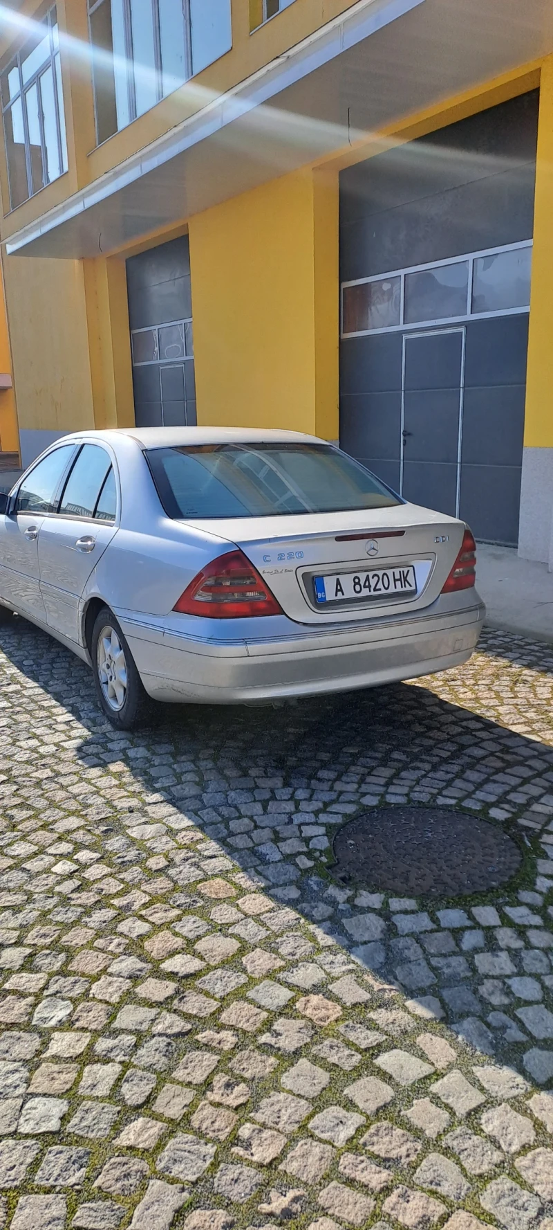 Mercedes-Benz C 220, снимка 3 - Автомобили и джипове - 48518141