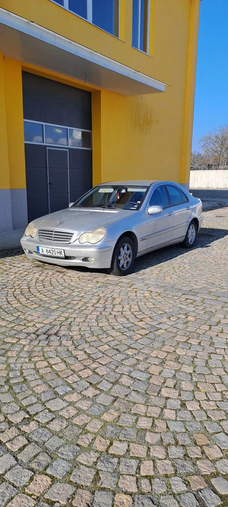 Mercedes-Benz C 220, снимка 1 - Автомобили и джипове - 48518141