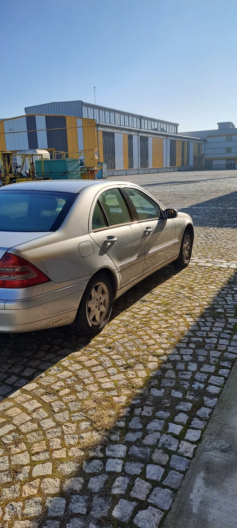 Mercedes-Benz C 220, снимка 4 - Автомобили и джипове - 48518141