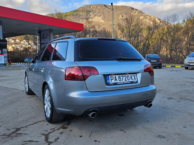 Audi A4 1.8T GAZ/AVTOMAT/FACELIFT, снимка 5 - Автомобили и джипове - 48621566