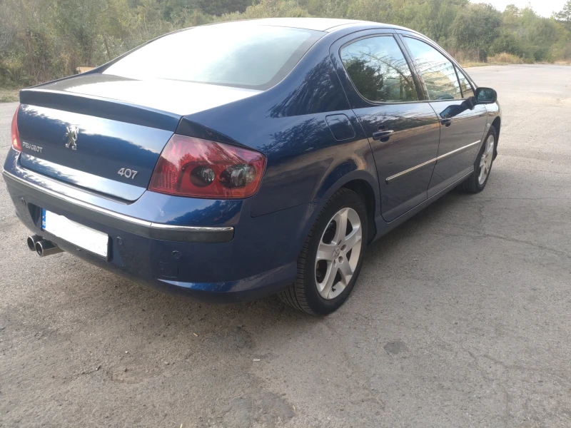 Peugeot 407 2.2, снимка 6 - Автомобили и джипове - 48731386