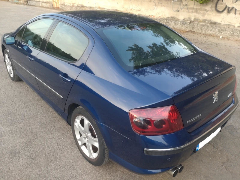 Peugeot 407 2.2, снимка 8 - Автомобили и джипове - 48731386