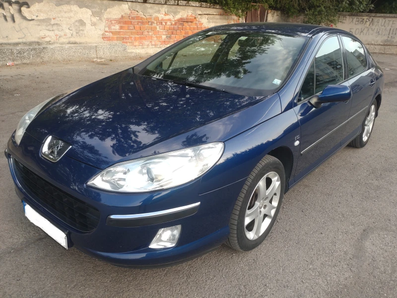 Peugeot 407 2.2, снимка 1 - Автомобили и джипове - 48731386