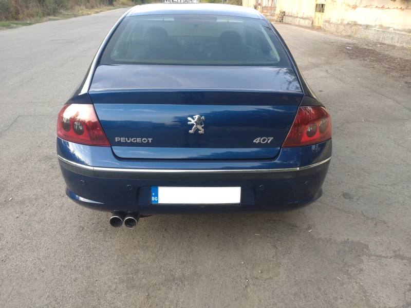 Peugeot 407 2.2, снимка 7 - Автомобили и джипове - 48731386