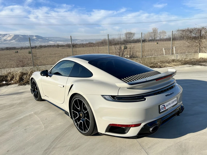 Porsche 911 992 Turbo S* Ceramic brakes* Carbon, снимка 8 - Автомобили и джипове - 48752988