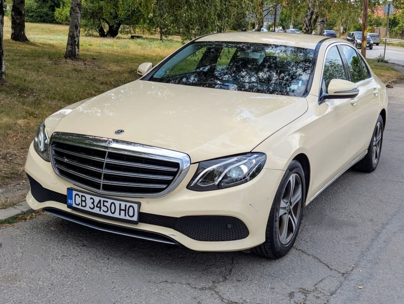 Mercedes-Benz E 200 Седан \ 9G-Tronic, снимка 2 - Автомобили и джипове - 52807209