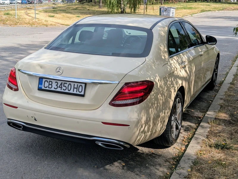 Mercedes-Benz E 200 Седан \ 9G-Tronic, снимка 6 - Автомобили и джипове - 52807209