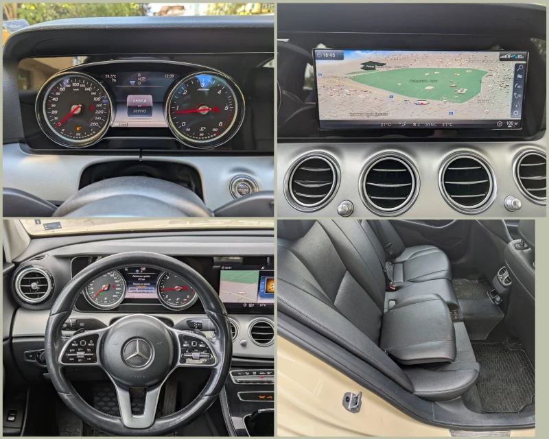 Mercedes-Benz E 200 Седан \ 9G-Tronic, снимка 17 - Автомобили и джипове - 52807209
