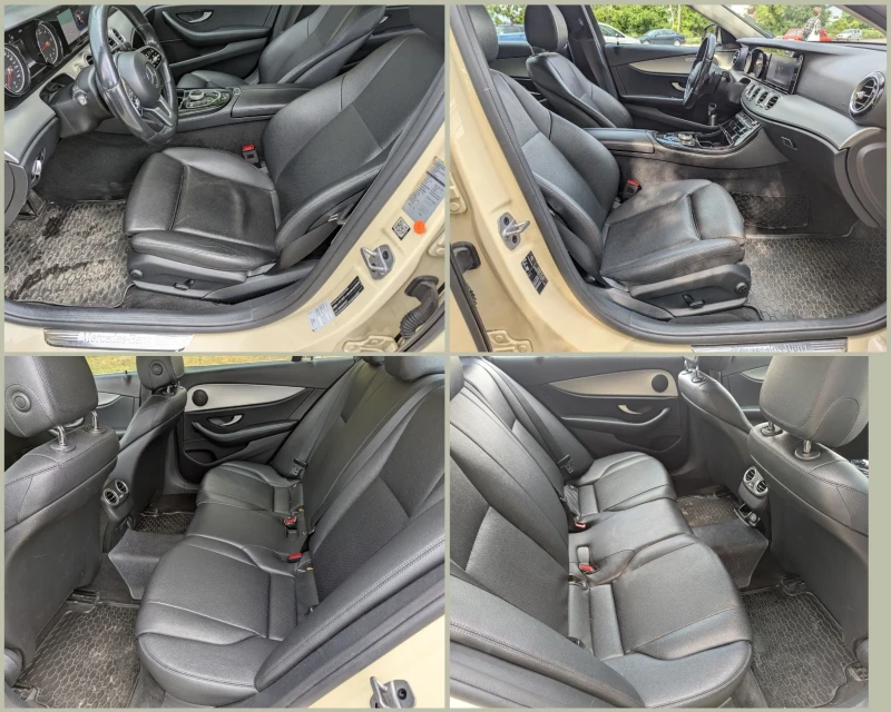 Mercedes-Benz E 200 Седан \ 9G-Tronic, снимка 16 - Автомобили и джипове - 52807209