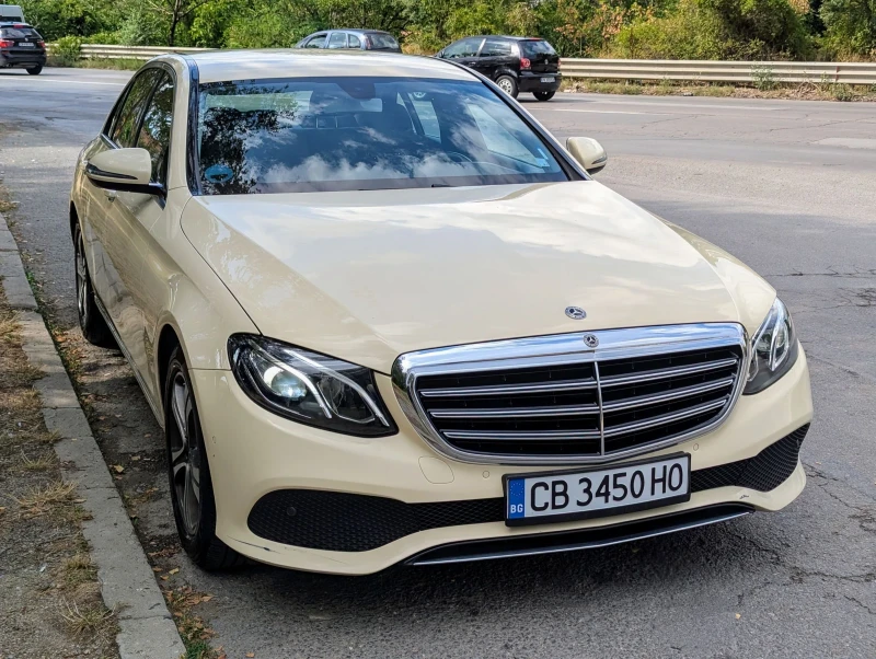 Mercedes-Benz E 200 Седан \ 9G-Tronic, снимка 8 - Автомобили и джипове - 52807209