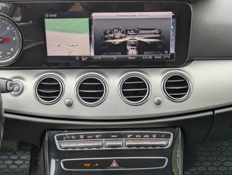 Mercedes-Benz E 200 Седан \ 9G-Tronic, снимка 14 - Автомобили и джипове - 52807209