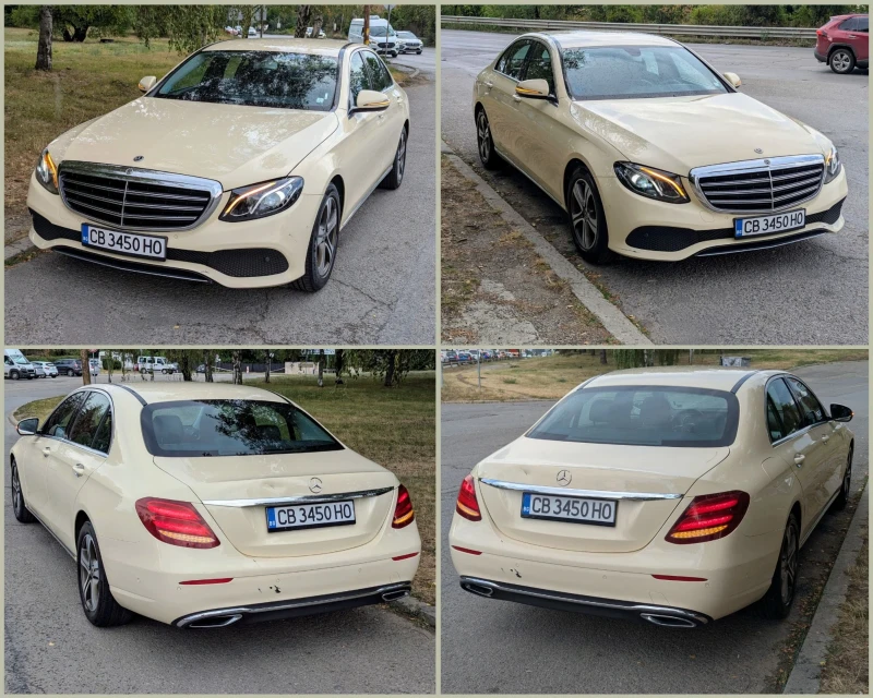 Mercedes-Benz E 200 Седан \ 9G-Tronic, снимка 9 - Автомобили и джипове - 52807209
