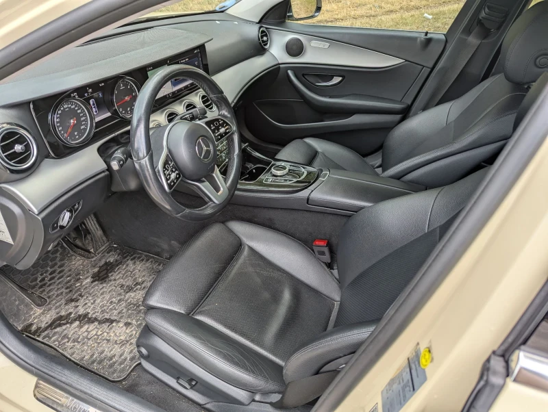 Mercedes-Benz E 200 Седан \ 9G-Tronic, снимка 10 - Автомобили и джипове - 52807209