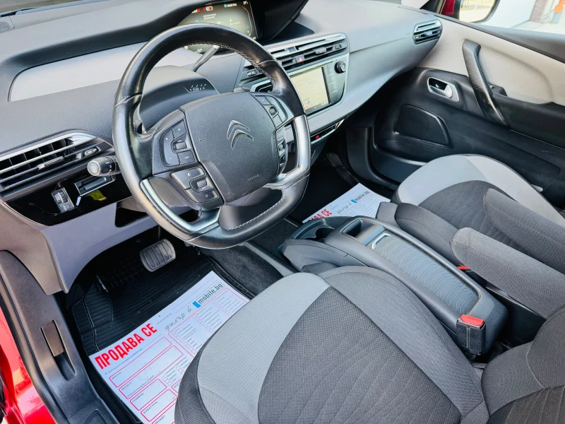 Citroen C4 Picasso * EXECUTIVE* INTENSIVE* AUTO* FULL* , снимка 10 - Автомобили и джипове - 51350747