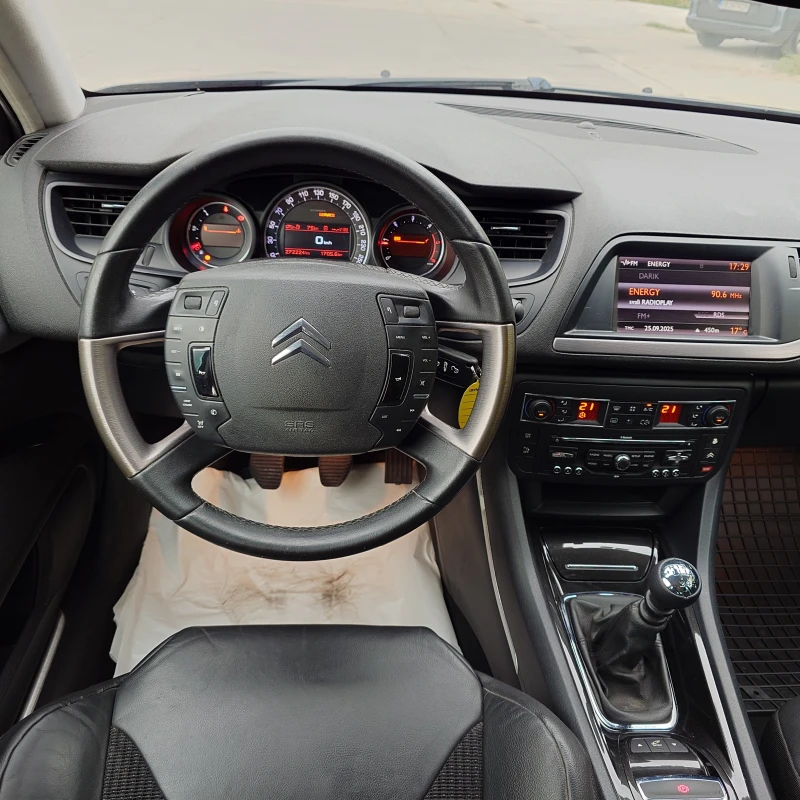 Citroen C5 2.0HDI 163, снимка 11 - Автомобили и джипове - 51838405