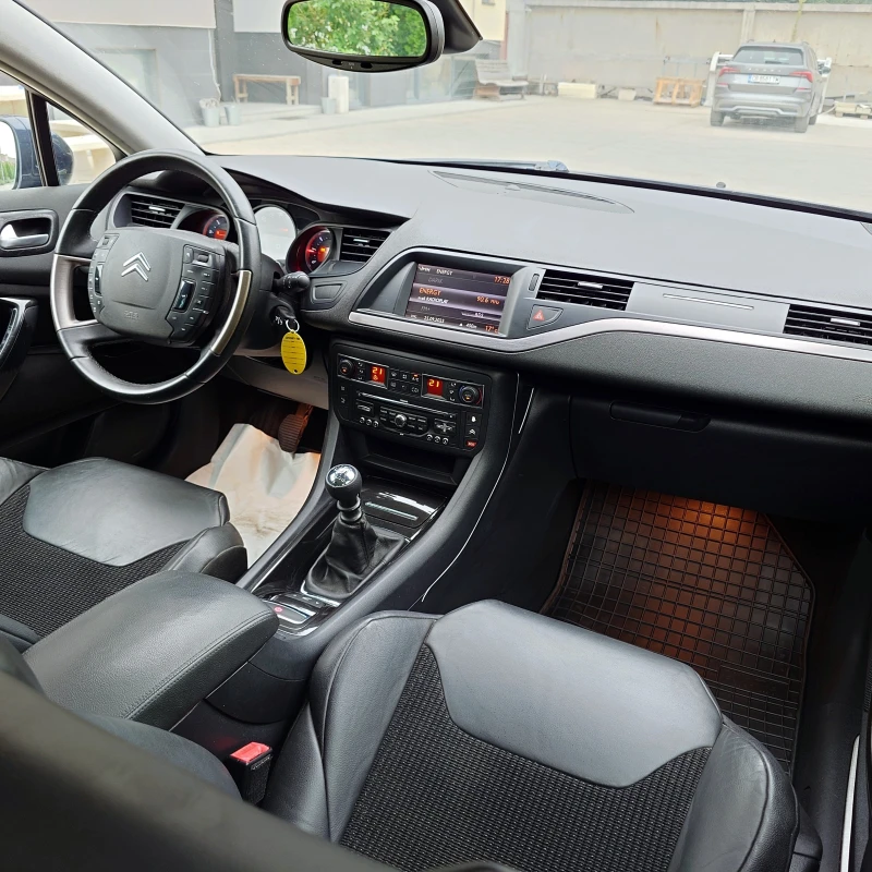 Citroen C5 2.0HDI 163, снимка 13 - Автомобили и джипове - 51838405