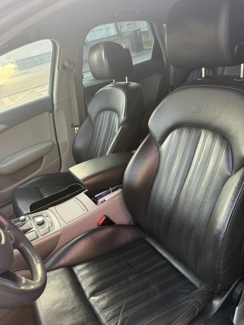 Audi A6 3.0TDI S-LINE, снимка 5 - Автомобили и джипове - 52454963