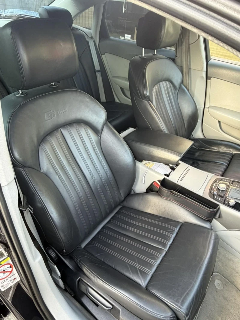 Audi A6 3.0TDI S-LINE, снимка 8 - Автомобили и джипове - 52454963