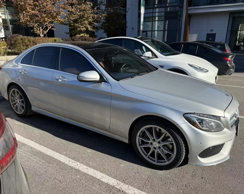 Mercedes-Benz C 300 АВТОКРЕДИТ, снимка 3 - Автомобили и джипове - 52749809