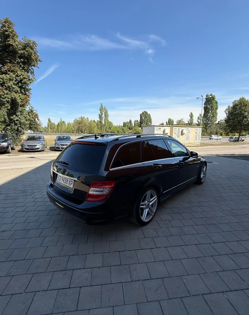 Mercedes-Benz C 220 AMG  646 / 170кс / 5g tronic, снимка 3 - Автомобили и джипове - 52585365