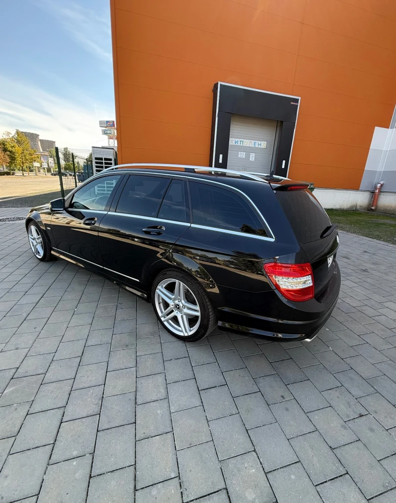 Mercedes-Benz C 220 AMG  646 / 170кс / 5g tronic, снимка 5 - Автомобили и джипове - 52585365