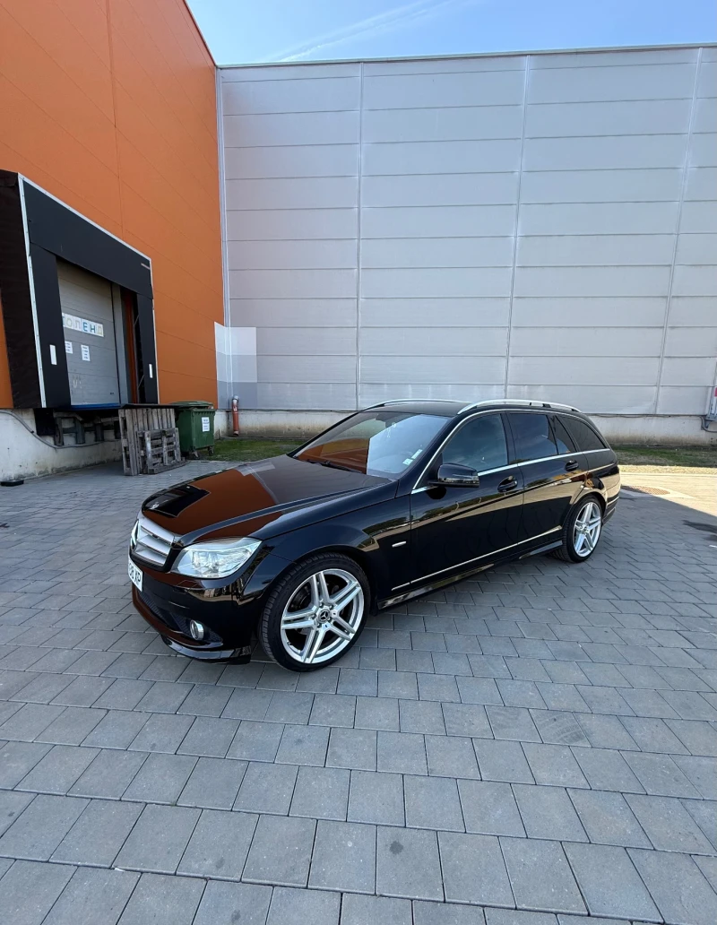 Mercedes-Benz C 220 AMG  646 / 170кс / 5g tronic, снимка 7 - Автомобили и джипове - 52585365