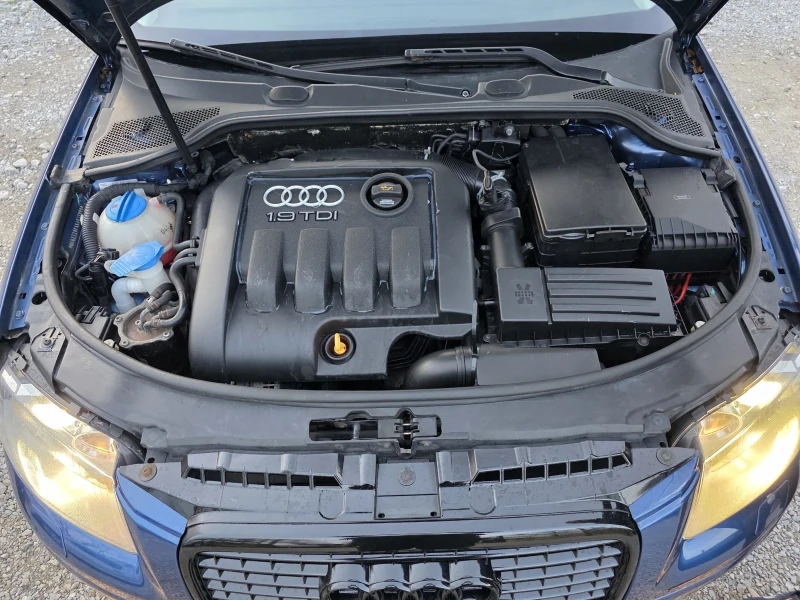 Audi A3 SPORTBACK 1.9 TDI 105 К.С. КСЕНОН / КЛИМАТРОНИК , снимка 17 - Автомобили и джипове - 52635180