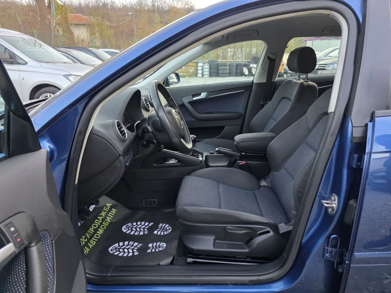 Audi A3 SPORTBACK 1.9 TDI 105 К.С. КСЕНОН / КЛИМАТРОНИК , снимка 9 - Автомобили и джипове - 52635180