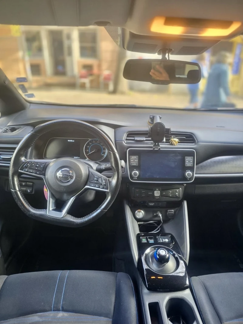 Nissan Leaf , снимка 7 - Автомобили и джипове - 53257306