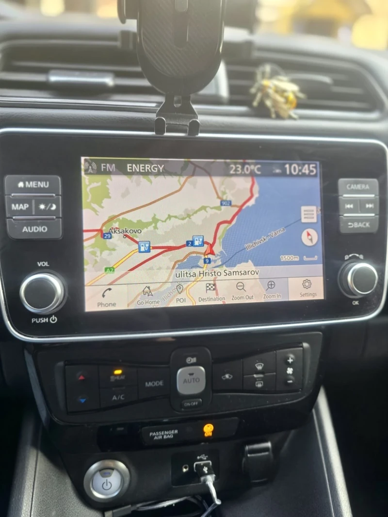 Nissan Leaf , снимка 10 - Автомобили и джипове - 53257306