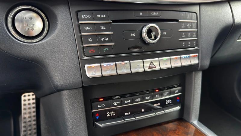 Mercedes-Benz E 350 CDI AMG 9G FULL, снимка 13 - Автомобили и джипове - 53386391