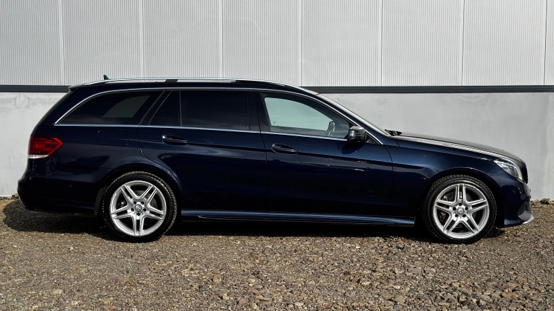 Mercedes-Benz E 350 CDI AMG 9G FULL, снимка 4 - Автомобили и джипове - 53386391