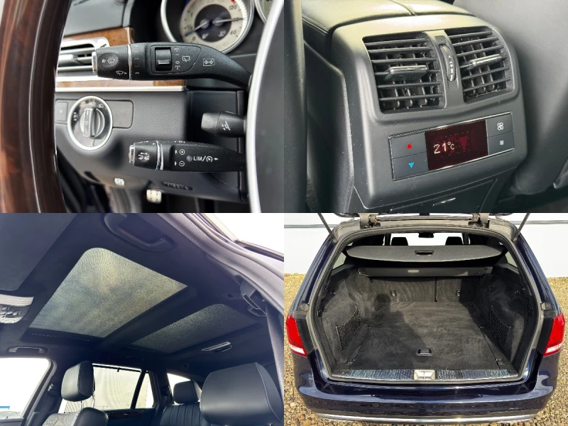 Mercedes-Benz E 350 CDI AMG 9G FULL, снимка 17 - Автомобили и джипове - 53386391