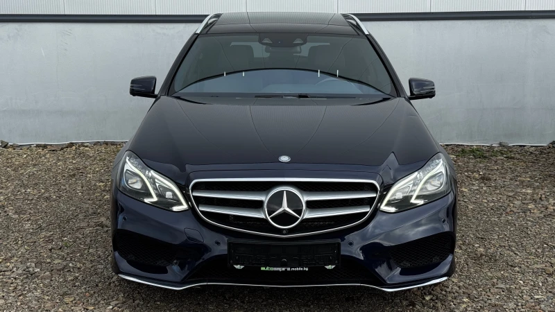 Mercedes-Benz E 350 CDI AMG 9G FULL, снимка 2 - Автомобили и джипове - 53386391