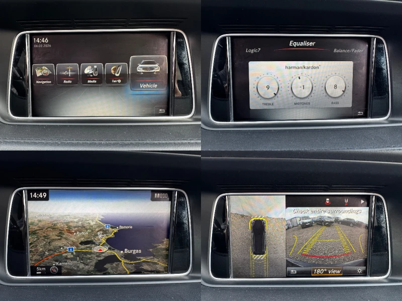 Mercedes-Benz E 350 CDI AMG 9G FULL, снимка 15 - Автомобили и джипове - 53386391