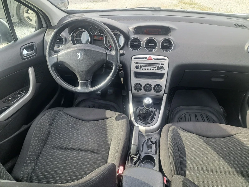 Peugeot 308 1.6 HDI ПАНОРАМА, снимка 12 - Автомобили и джипове - 53473266